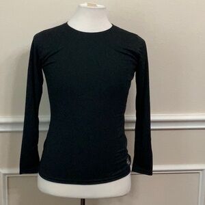 PolarMax (1.0) LIGHT WEIGHT TECH  BASELAYER CREW- Black